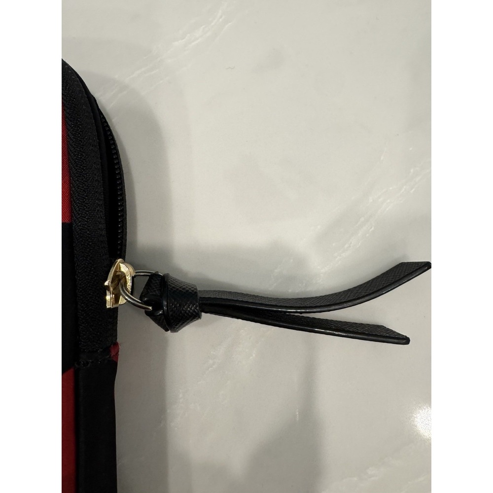 Kate Spade 10x14 red & black laptop case - Picture 8 of 9